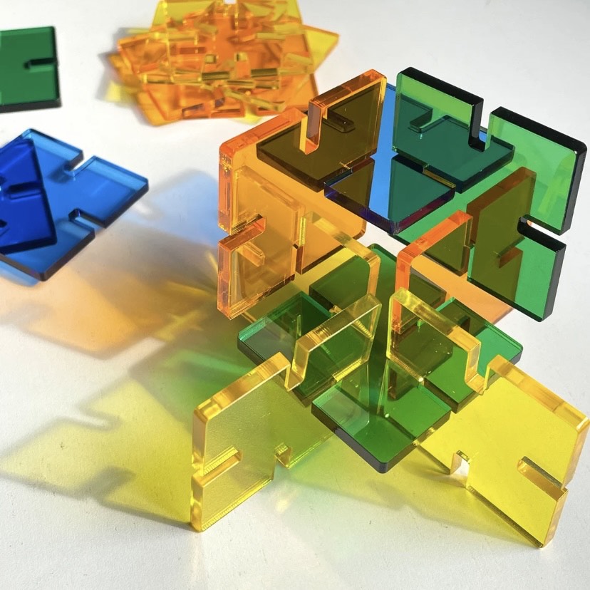 PlexiGlass Puzzle