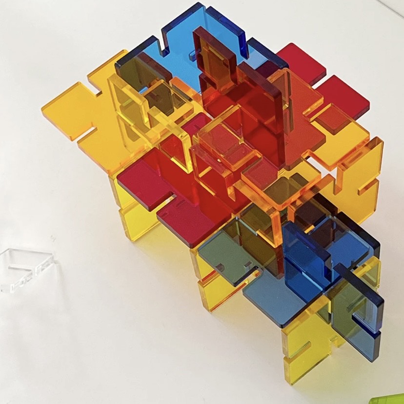 PlexiGlass Puzzle