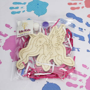 Unicorn & Rainbow Paint Kit